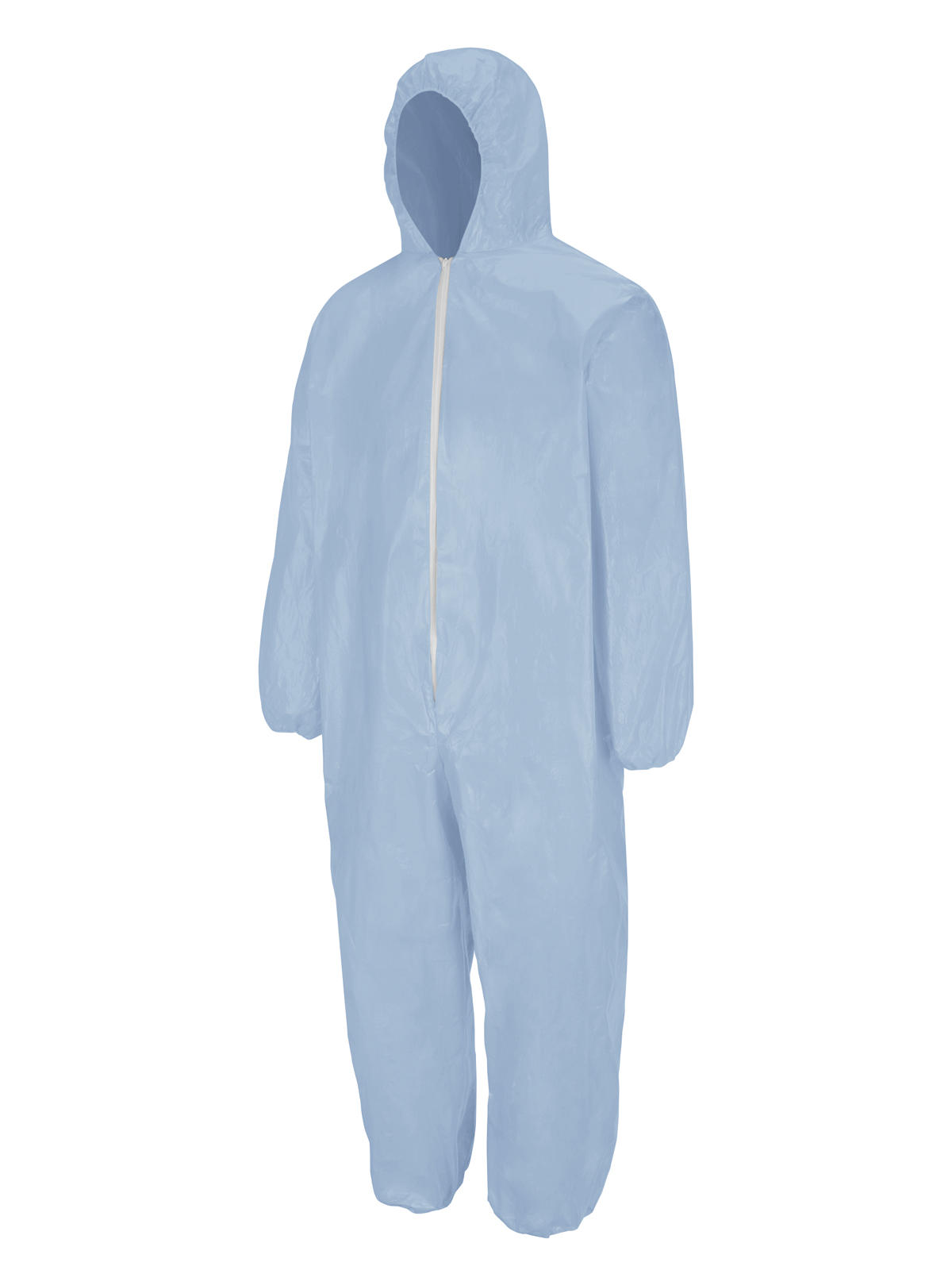 Bulwark - Unisex Flame-Resistant Chemical Splash Hooded Coverall