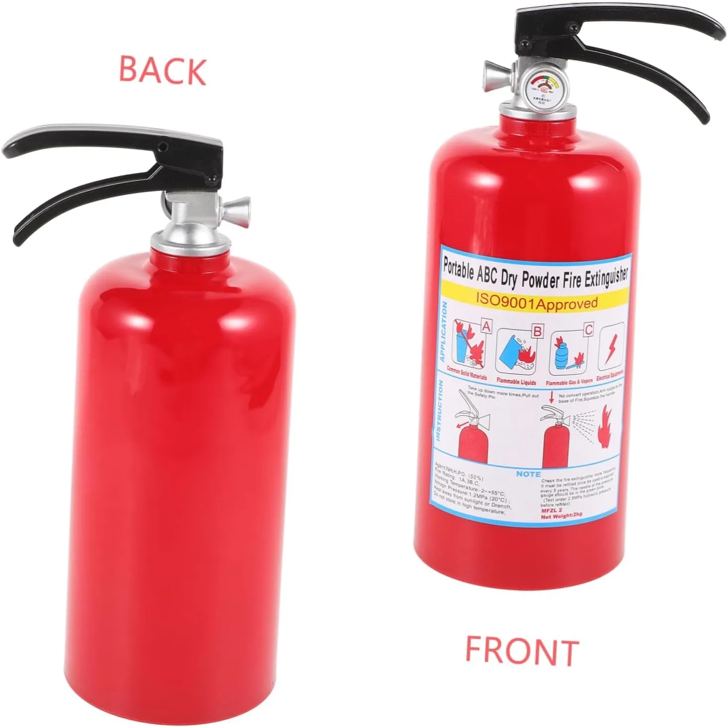 Fire Extinguisher Piggy Coin Money Bank 7