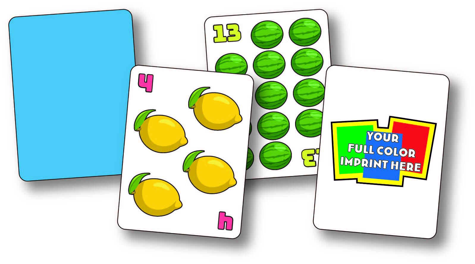 FLASH CARDS - Old Maid 2