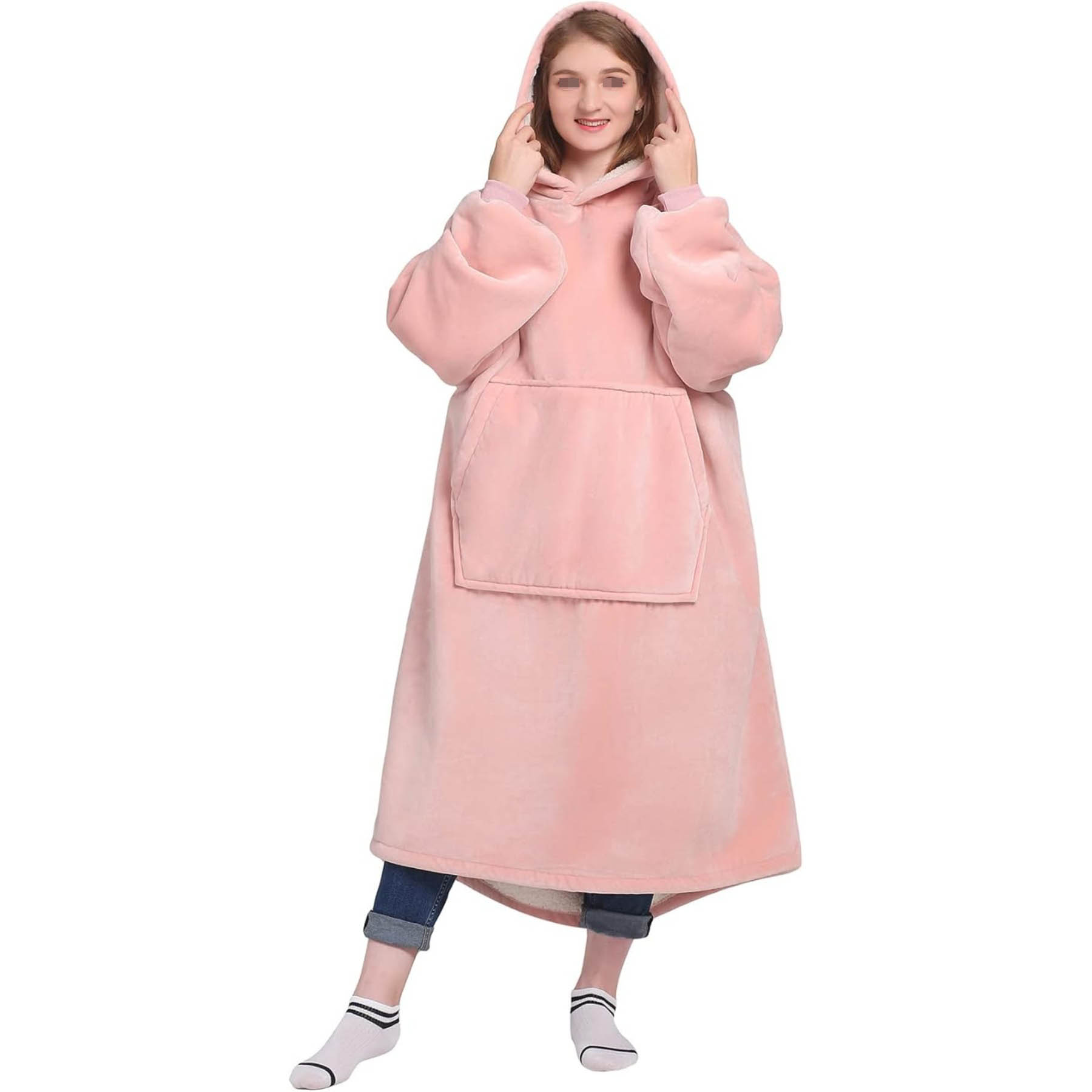 Unisex Wearable Blanket Hoodie 28
