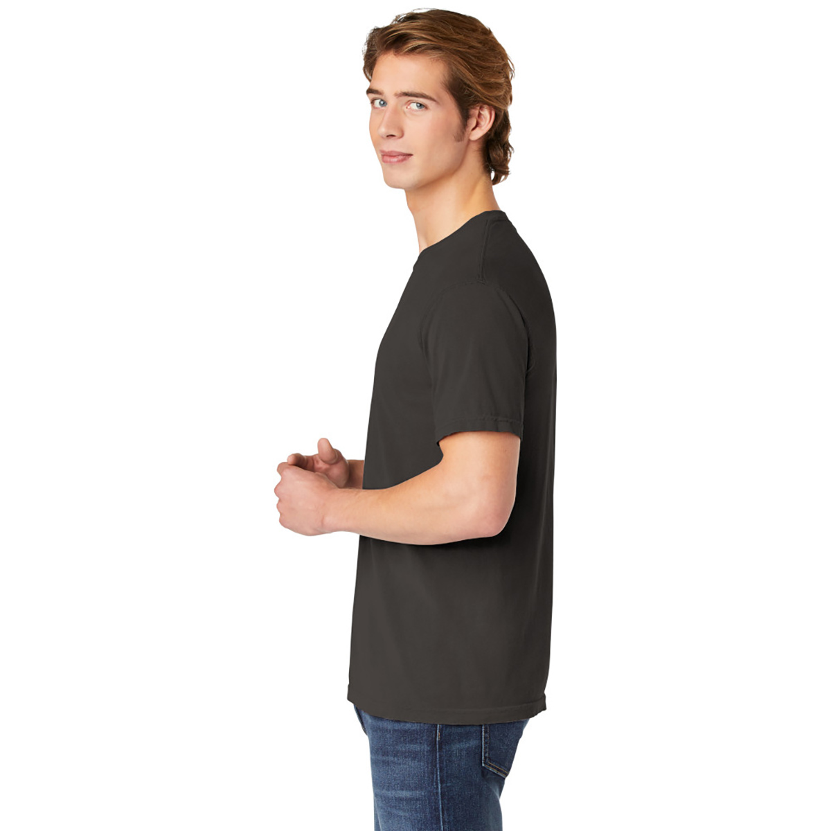 Comfort Colors - Garment Dyed Heavyweight Ringspun Short Sleeve Shirt 40