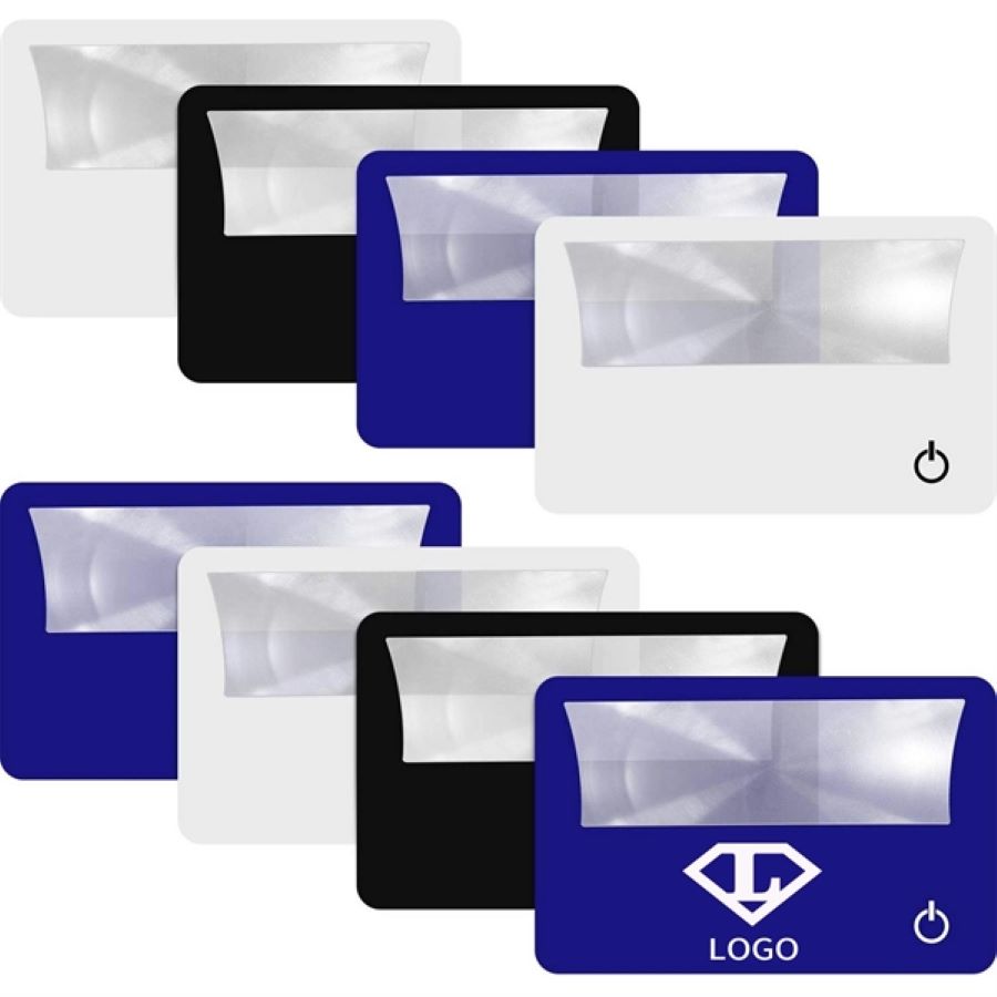 Light Up Credit Card Magnifier 2