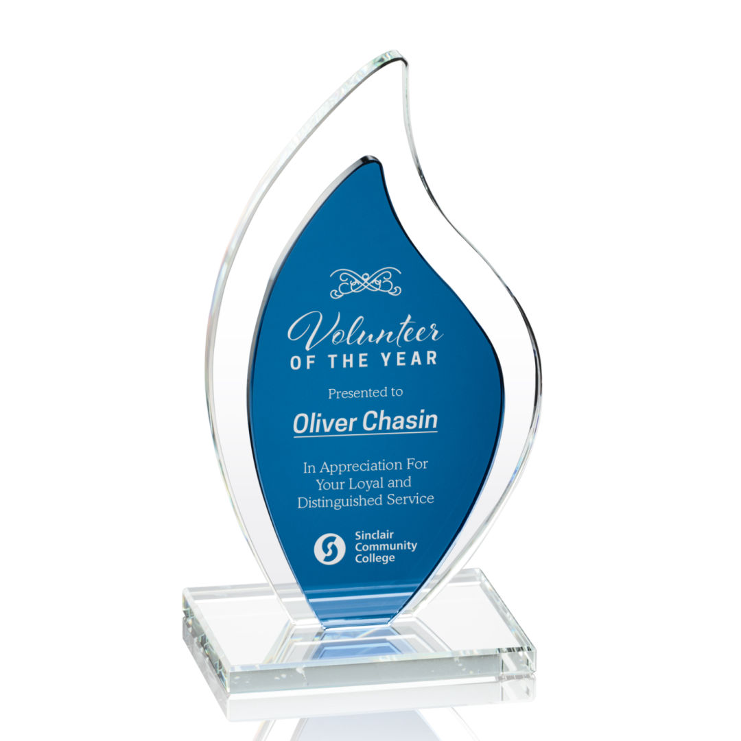 Flamingo Award - Blue 1