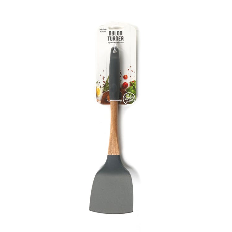 Nylon Spatulas - Gray 12.8" 2