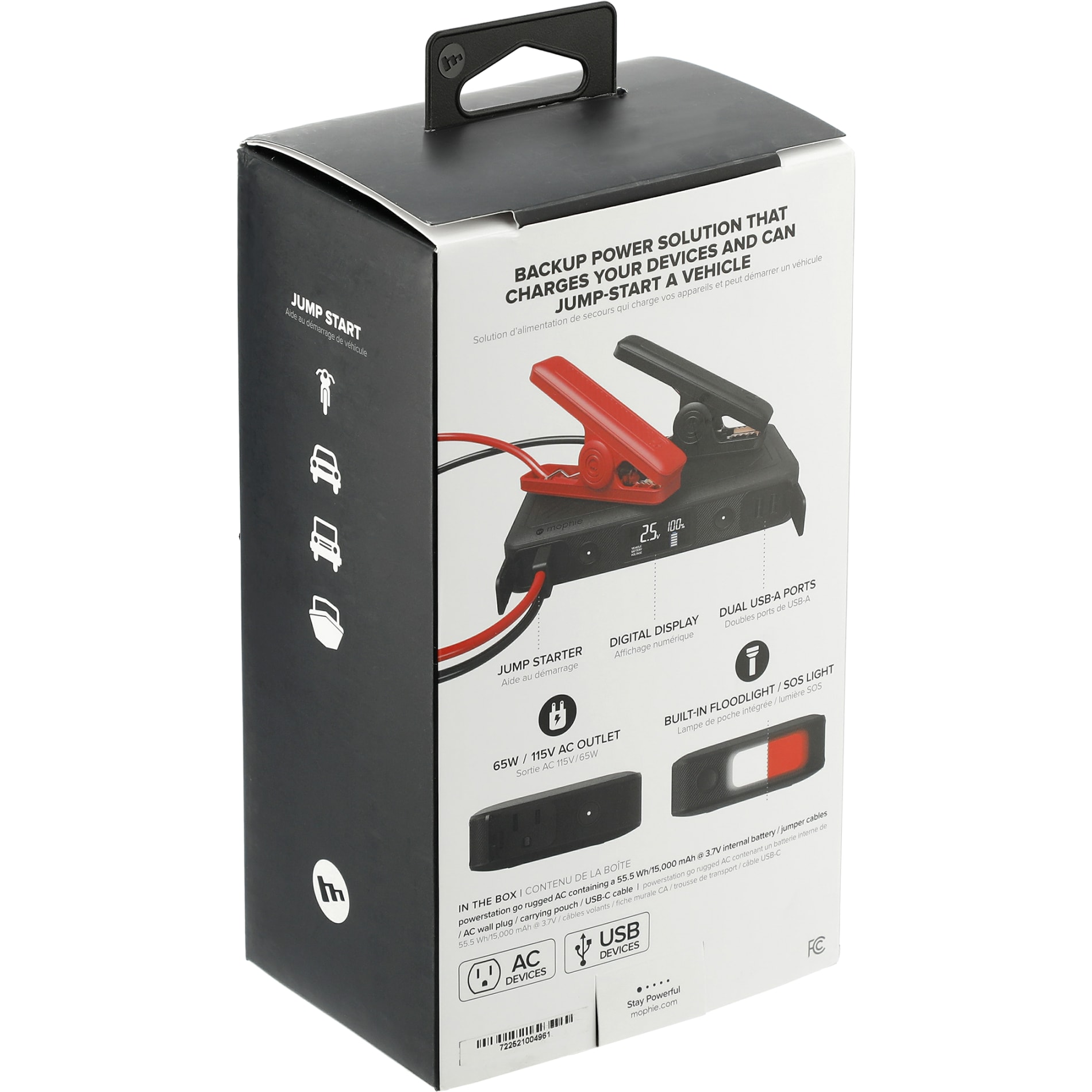 mophie® Powerstation Go Rugged AC 5