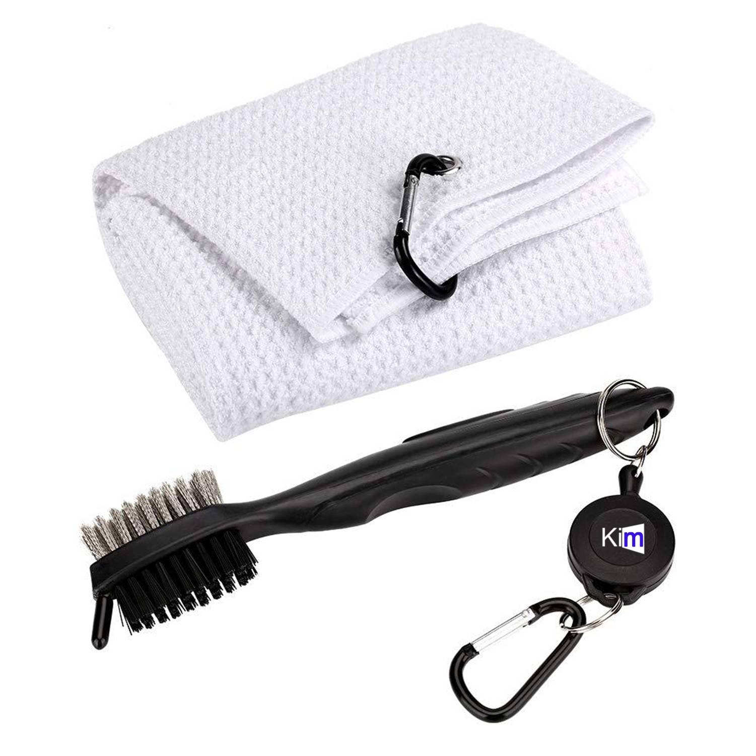 Golf Cleaning Kit With Hooks 3