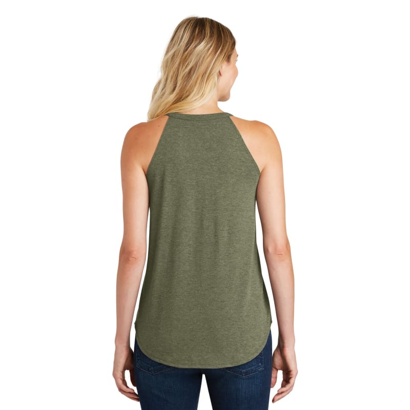 District Women's Perfect Tri Rocker Tank. 26