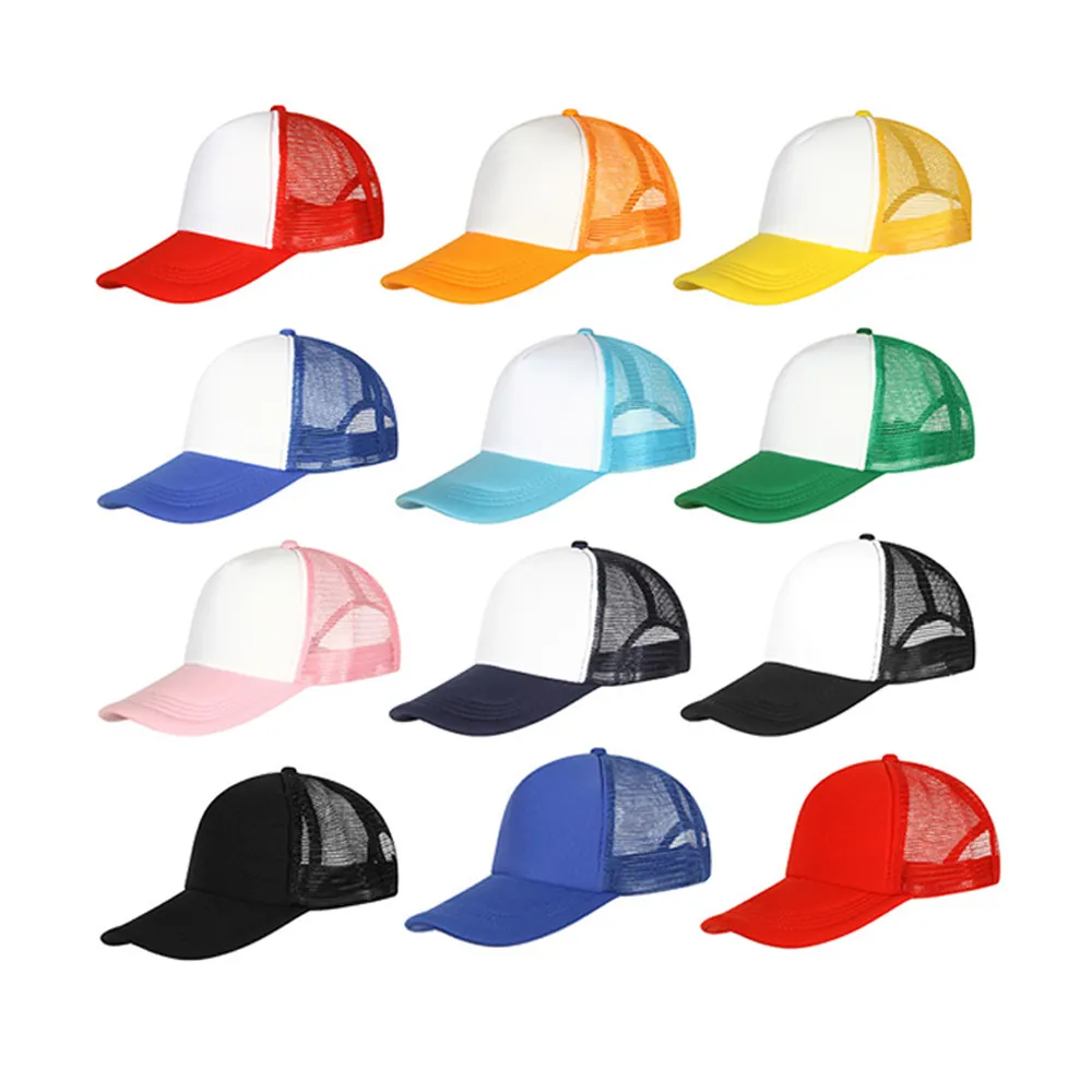 5 Panel Mesh Back Trucker Cap 4