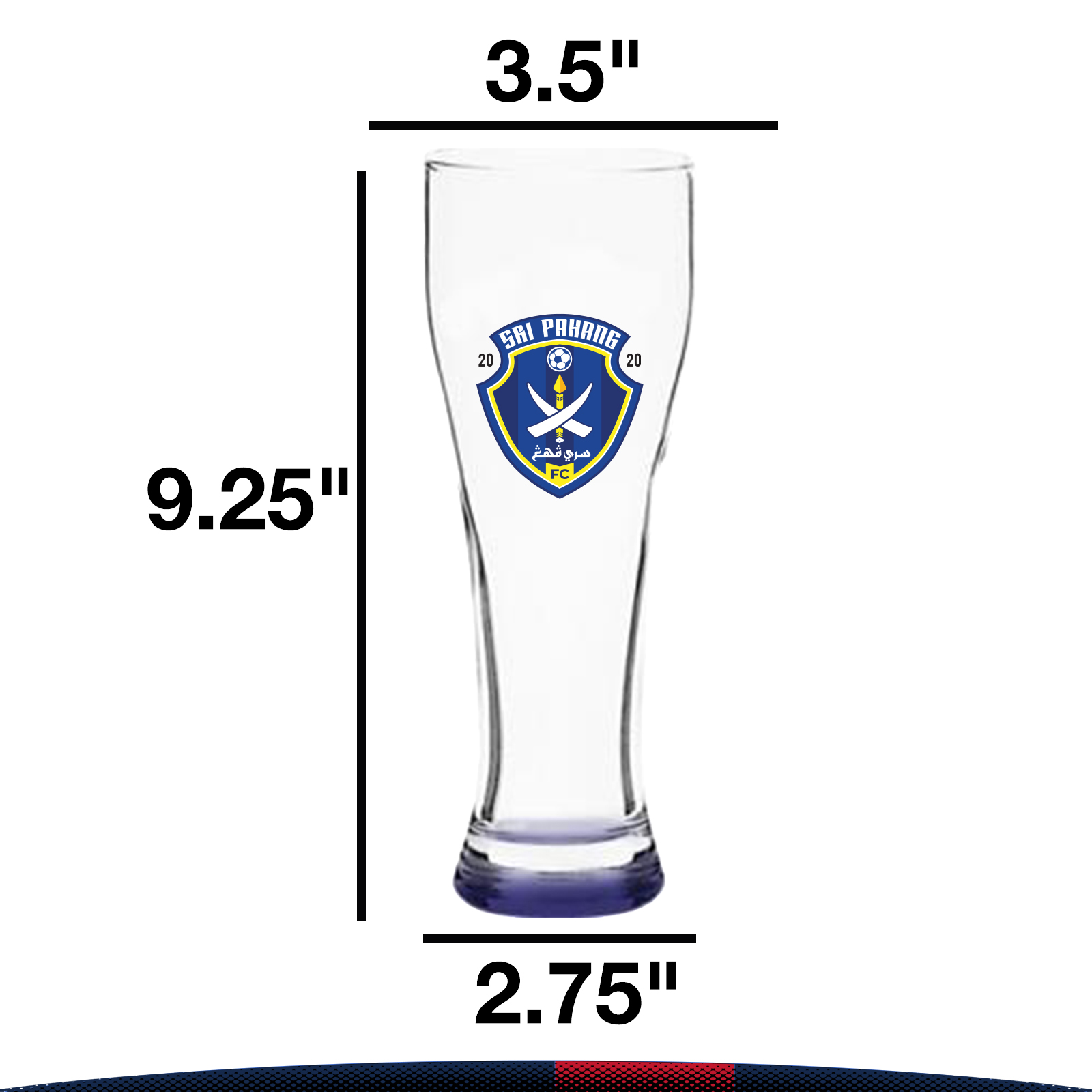 23 oz. Libbey Taso Pilsner Glasses 7