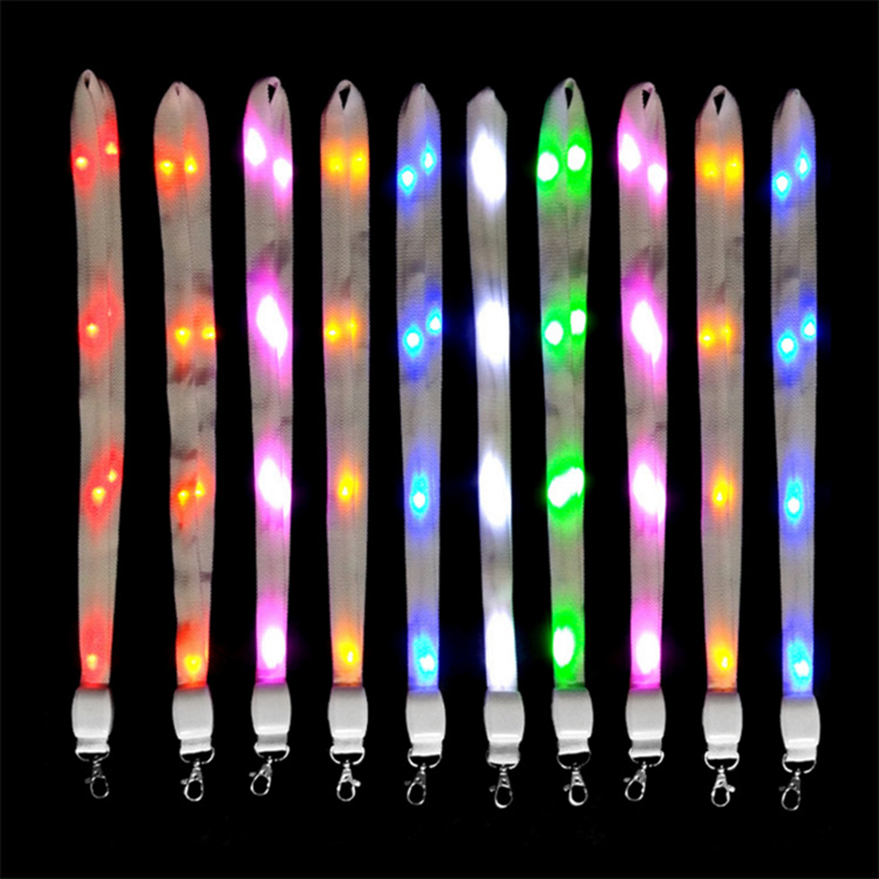 Glow In The Dark Led Lanyard 1
