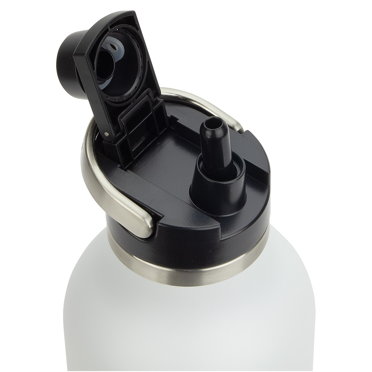 NAYAD® Traveler 64 oz Stainless Double-wall Bottle with Twist-Top Spout 1