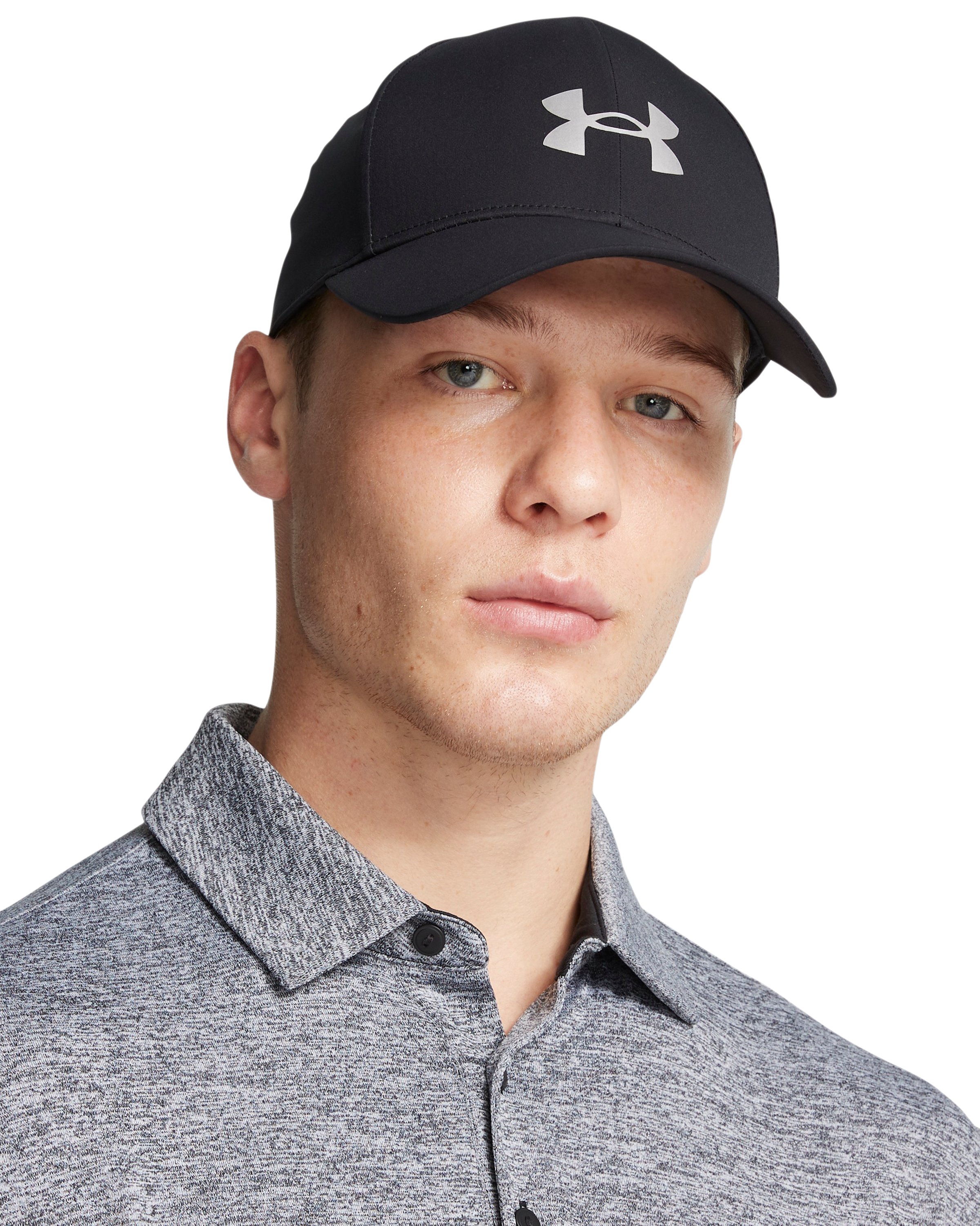 UA Driver Rain Men's Stretch Fit Cap 1