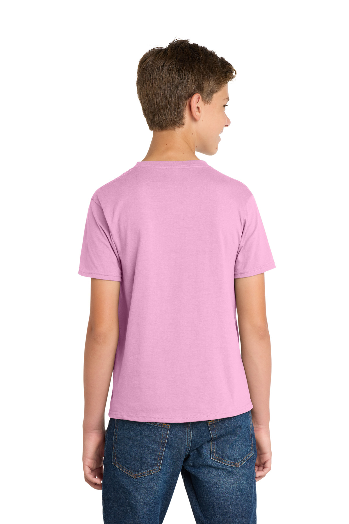 Port & Co Youth Fan Favorite Tee. PC450Y 31