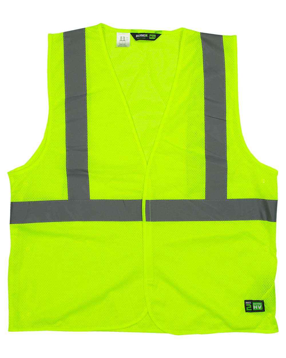 Men's Hi-Vis Class 2 Economy Vest - HVV042 7