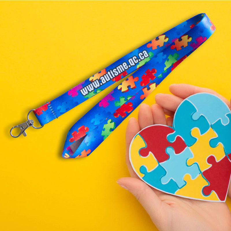 Custom Full Color Lanyards 23