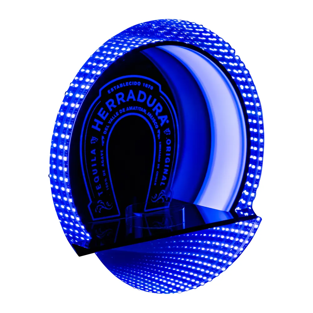 OEM Custom Molded LED Bottle Presenter 17