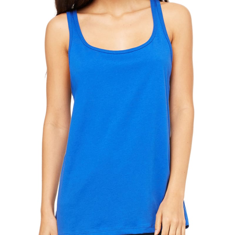 Bella Ladies Relaxed Jersey Tank 4