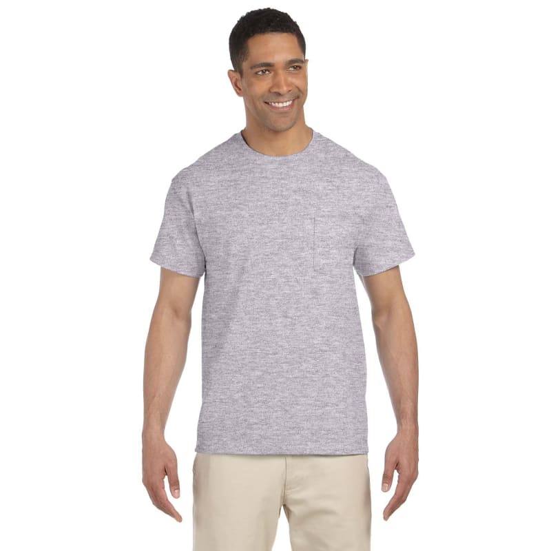 Gildan Ultra Cotton® 6 Oz. Pocket T-Shirt 6
