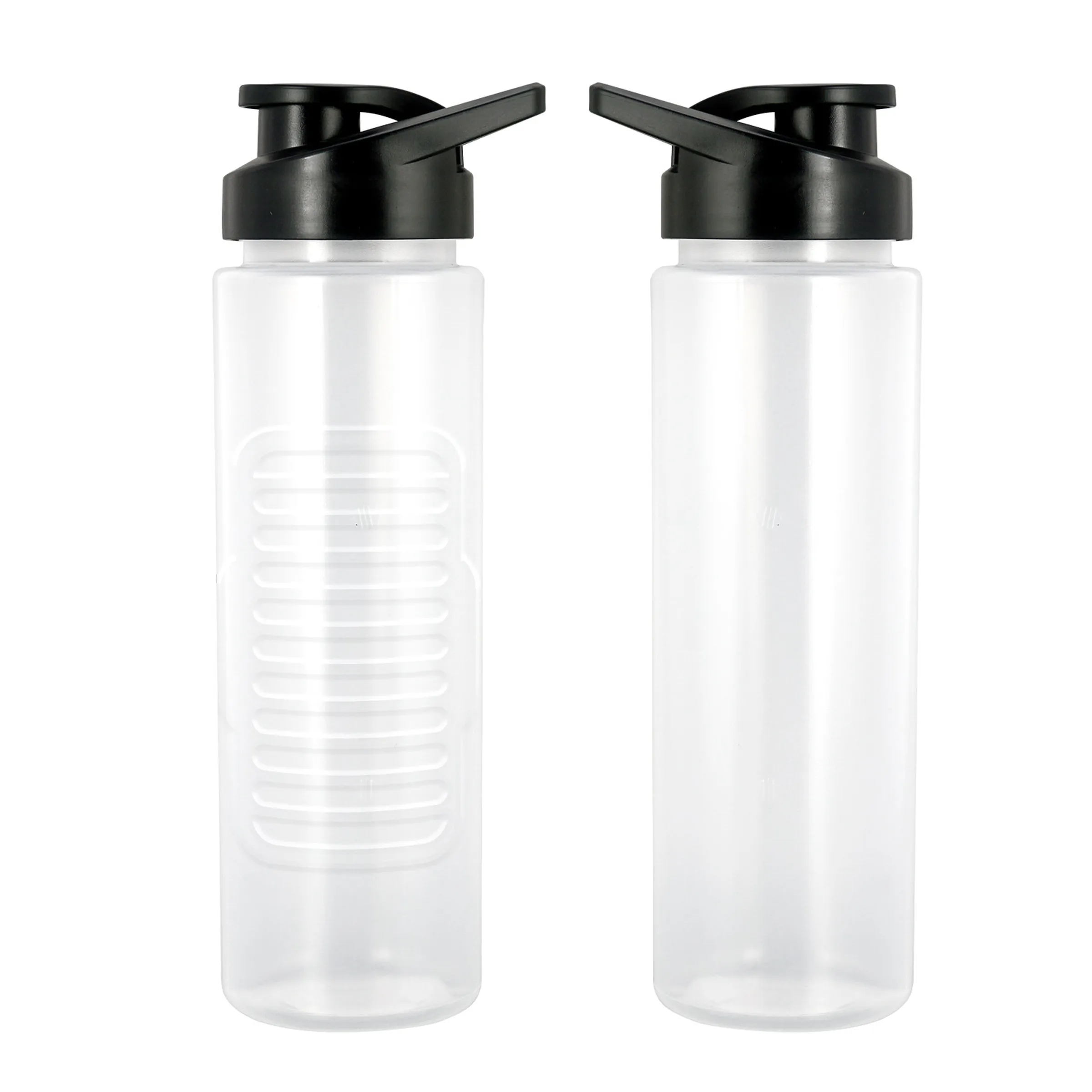 Easy Pour 24 oz. Full Color Debossed Bottle 12