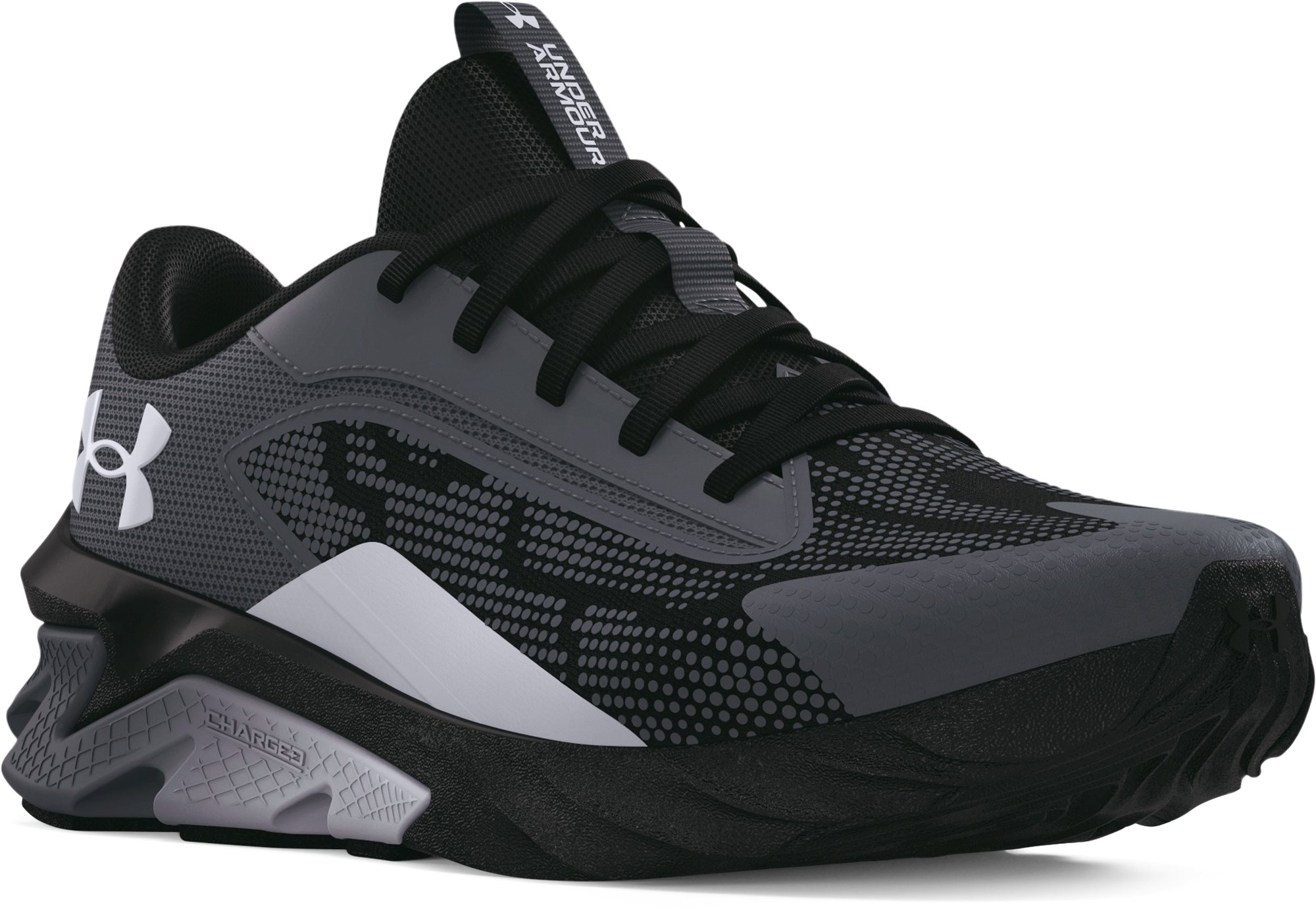UA Scramjet 4 Boys' Pre-School Running Shoes 8