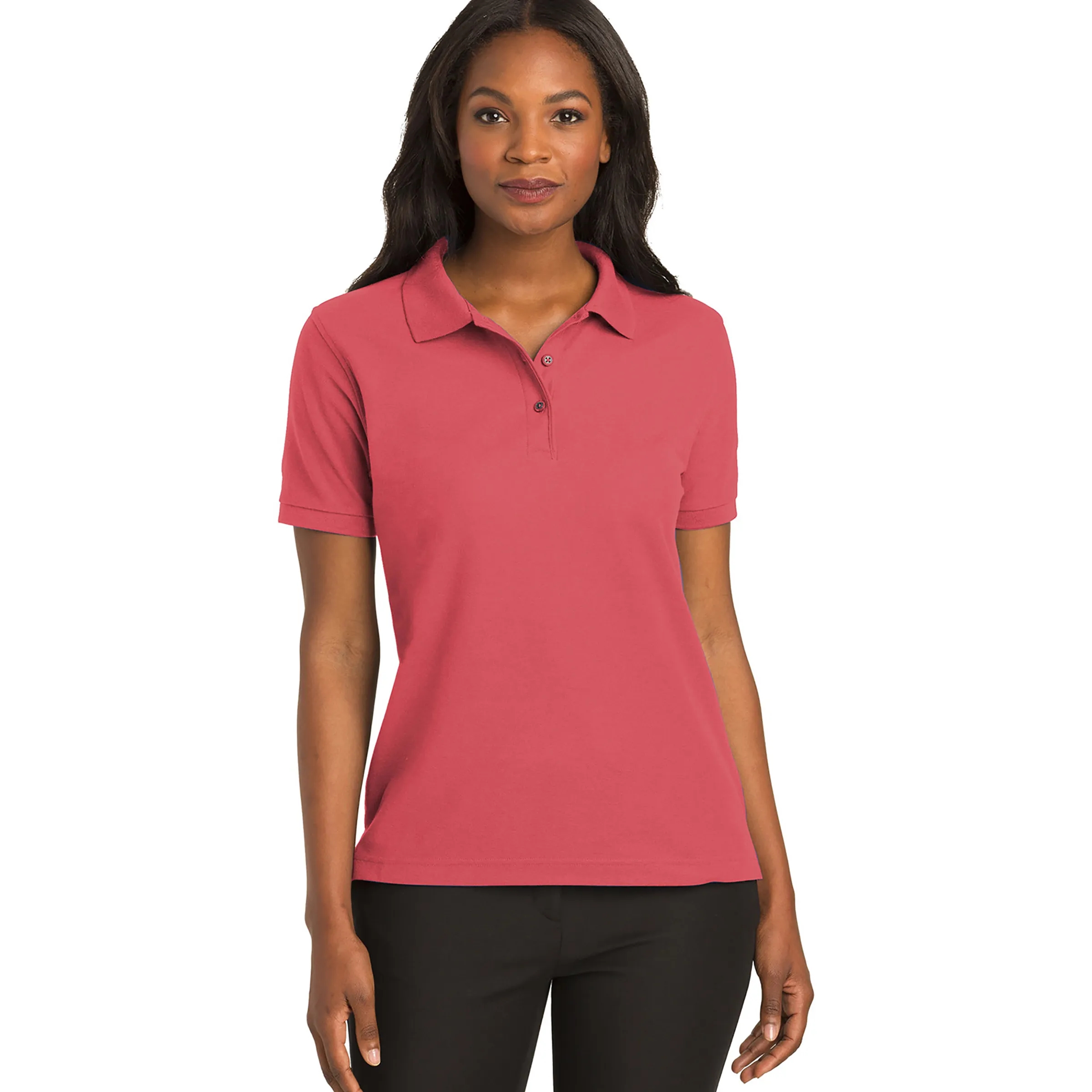 PORT AUTHORITY(R) LADIES SILK TOUCH(TM) POLO 91