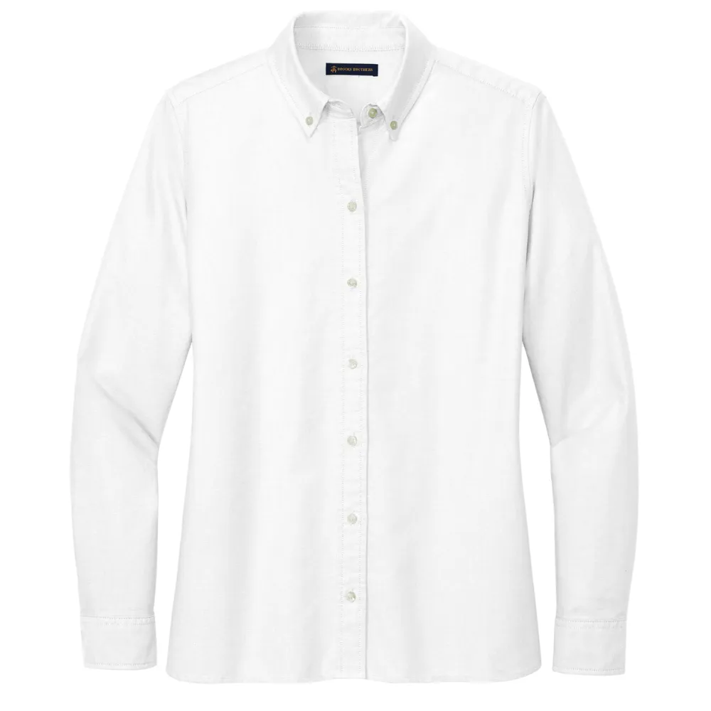 Brooks Brothers(R) Women's Casual Oxford Cloth Shirt 4