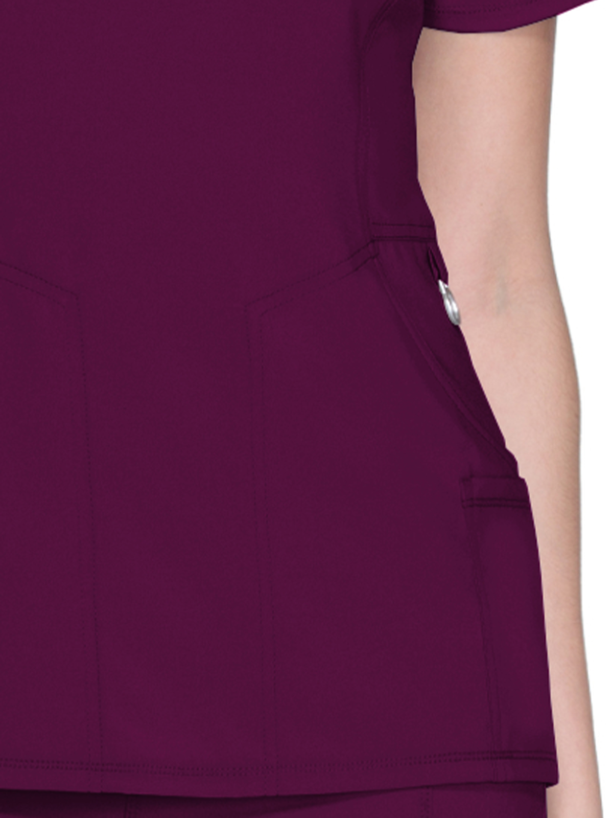 Infinity - Women's 4 Pocket Mock Wrap Top 41