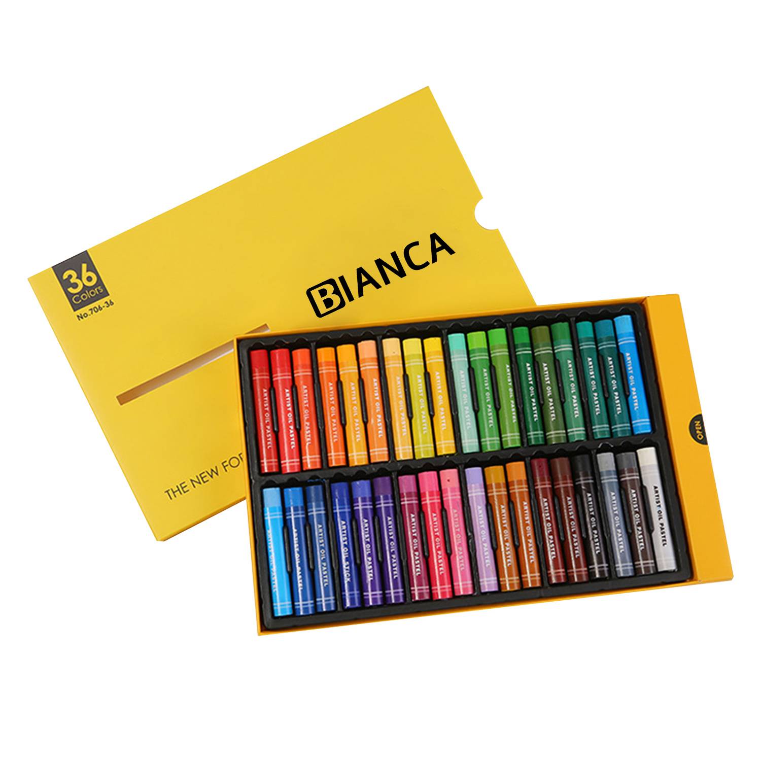36Color Children Oil Pastels Crayon Set 1