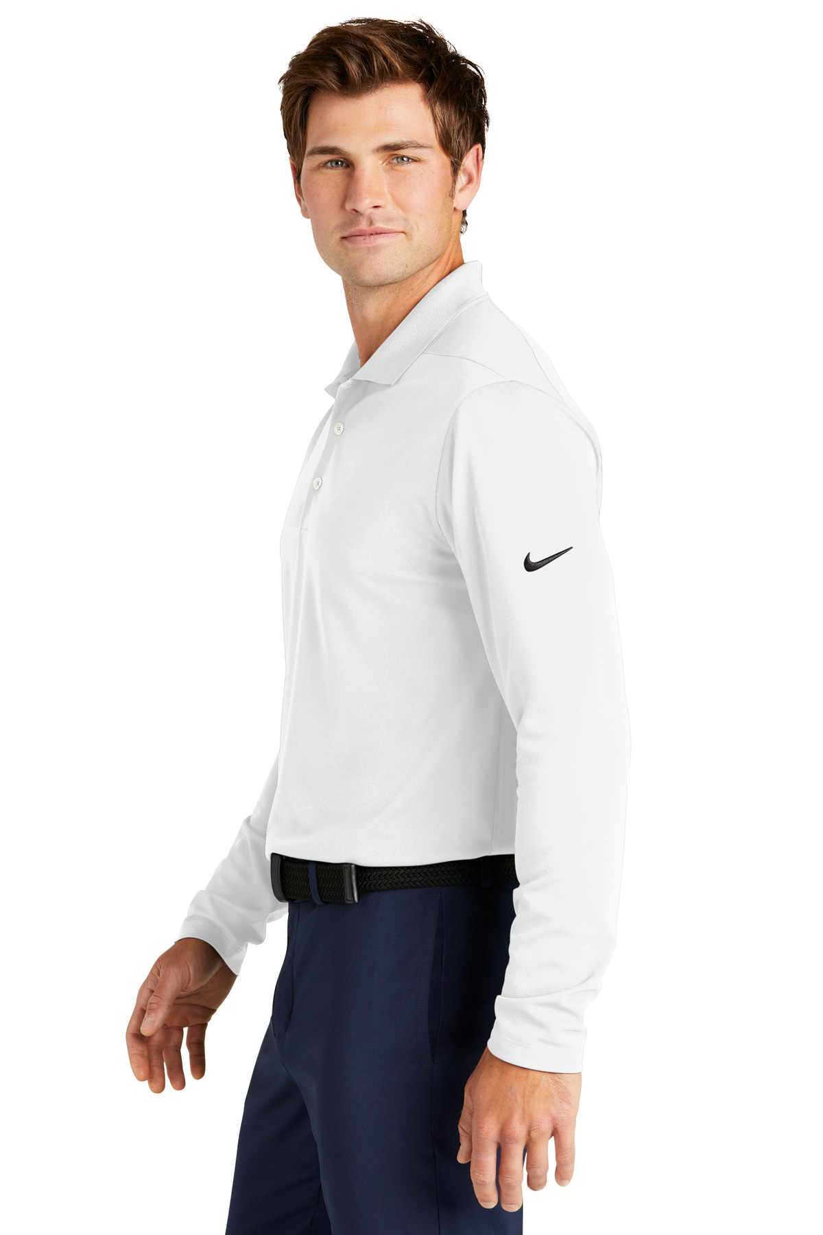 Nike Dri-FIT Micro Pique 2.0 Long Sleeve Polo NKDC2104 20