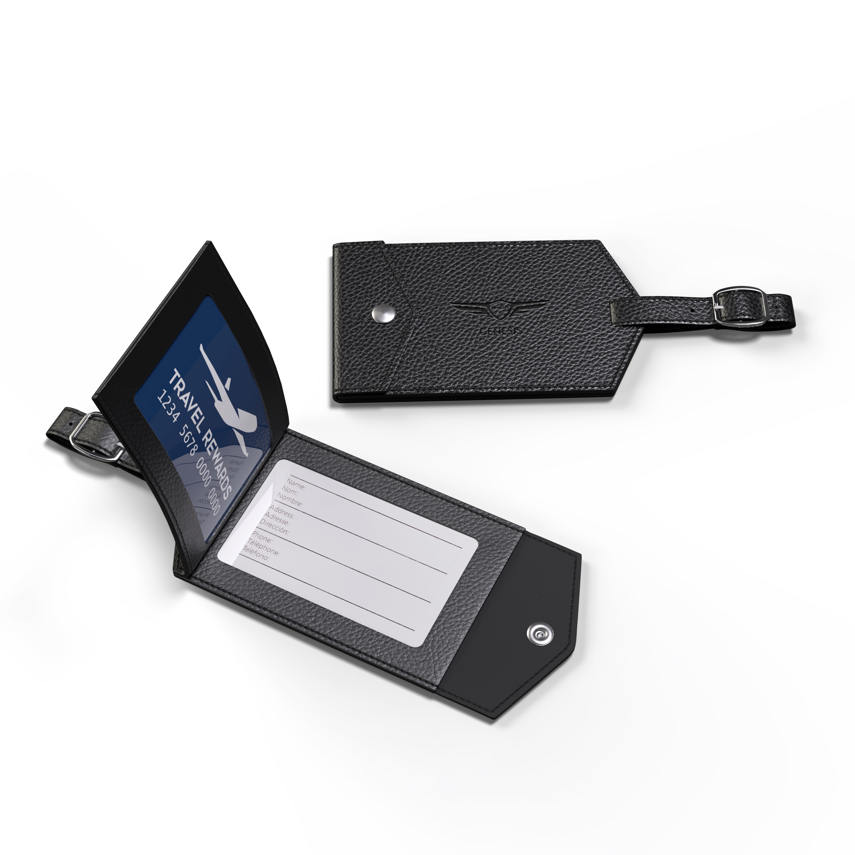 Vanguard Dual Card Luggage Tag 6