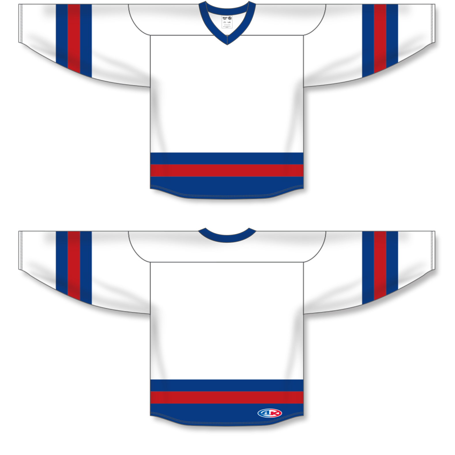 League Hockey Jerseys H6500-G01 145