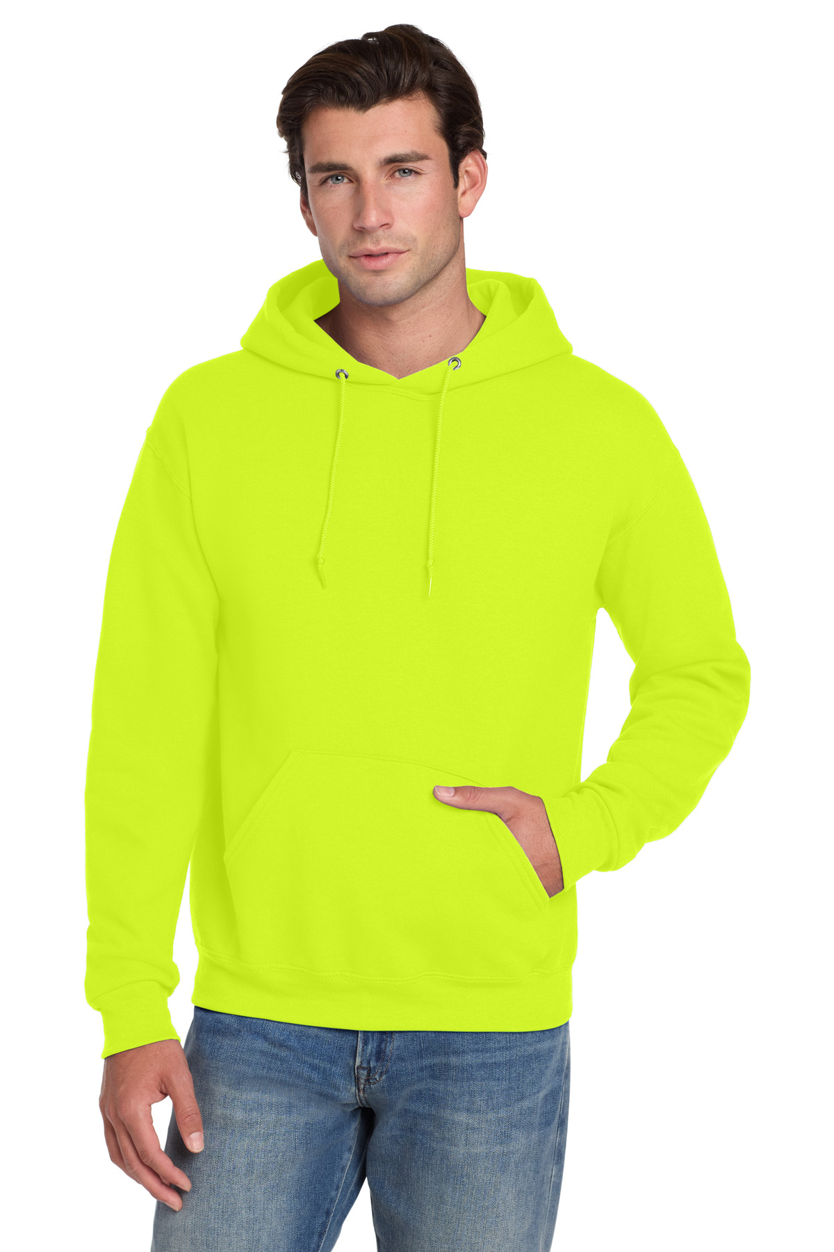Jerzees Super Sweats NuBlend - Pullover Hooded Sweatshirt. 4997M 74