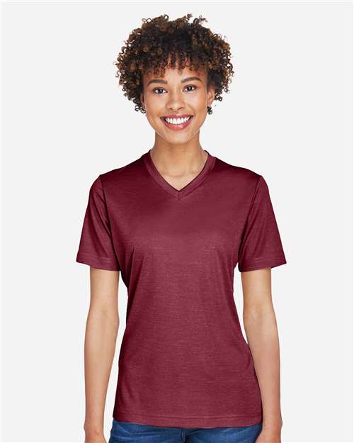 Women's Sonic Heather Performance T-Shirt - TT11HW 52
