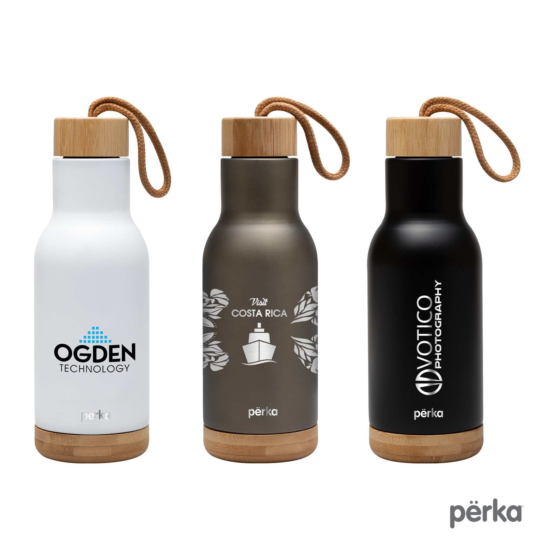 Perka® Altair 17 oz. Double Wall, Stainless Steel Water Bottle 31