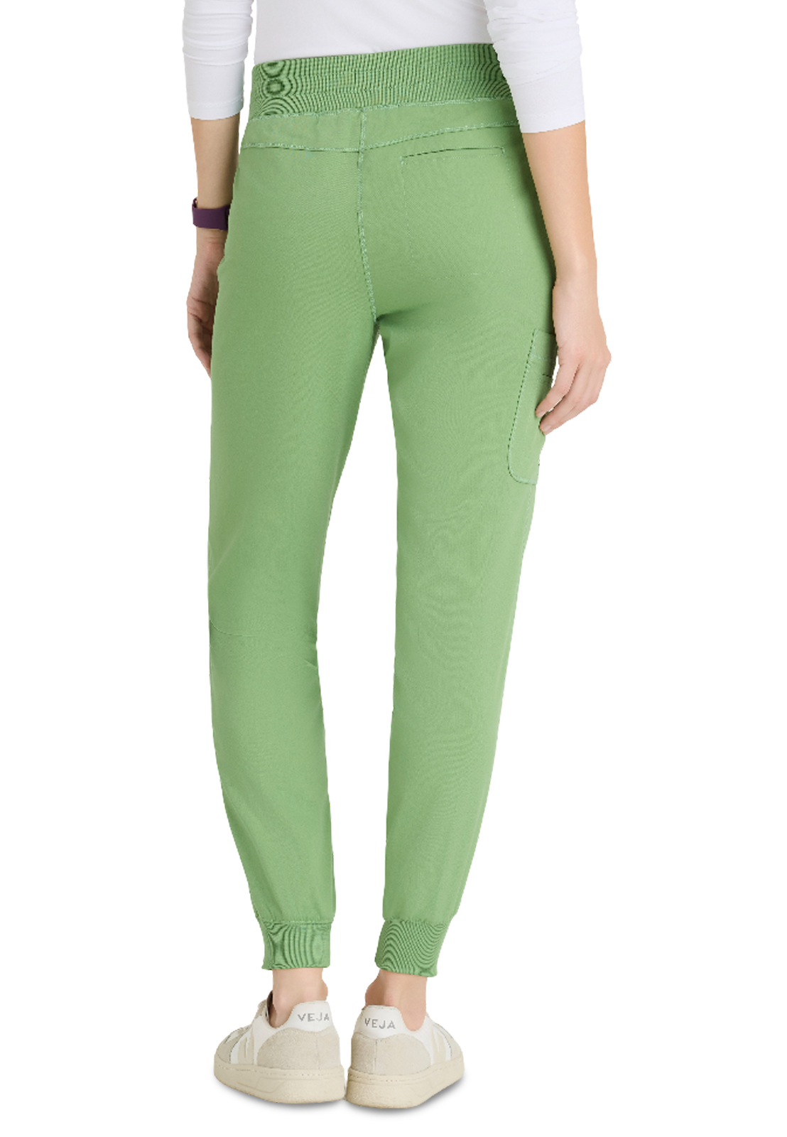 Grey's Anatomy Spandex Stretch - Women's Five-Pocket Eden Jogger Scrub Pant 28