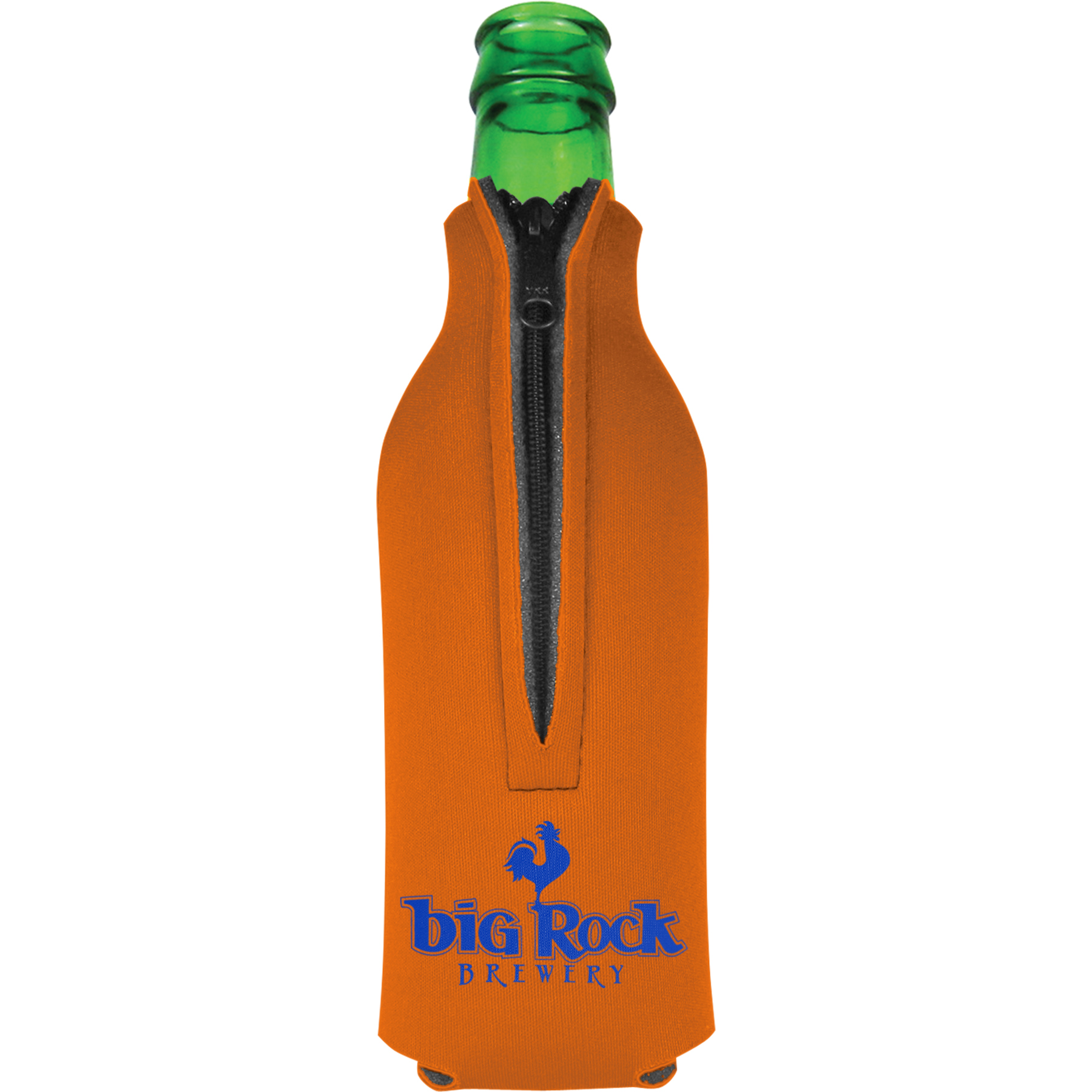 Bottle Zipper Scuba can cooler, custom koozie with logo imprint 26