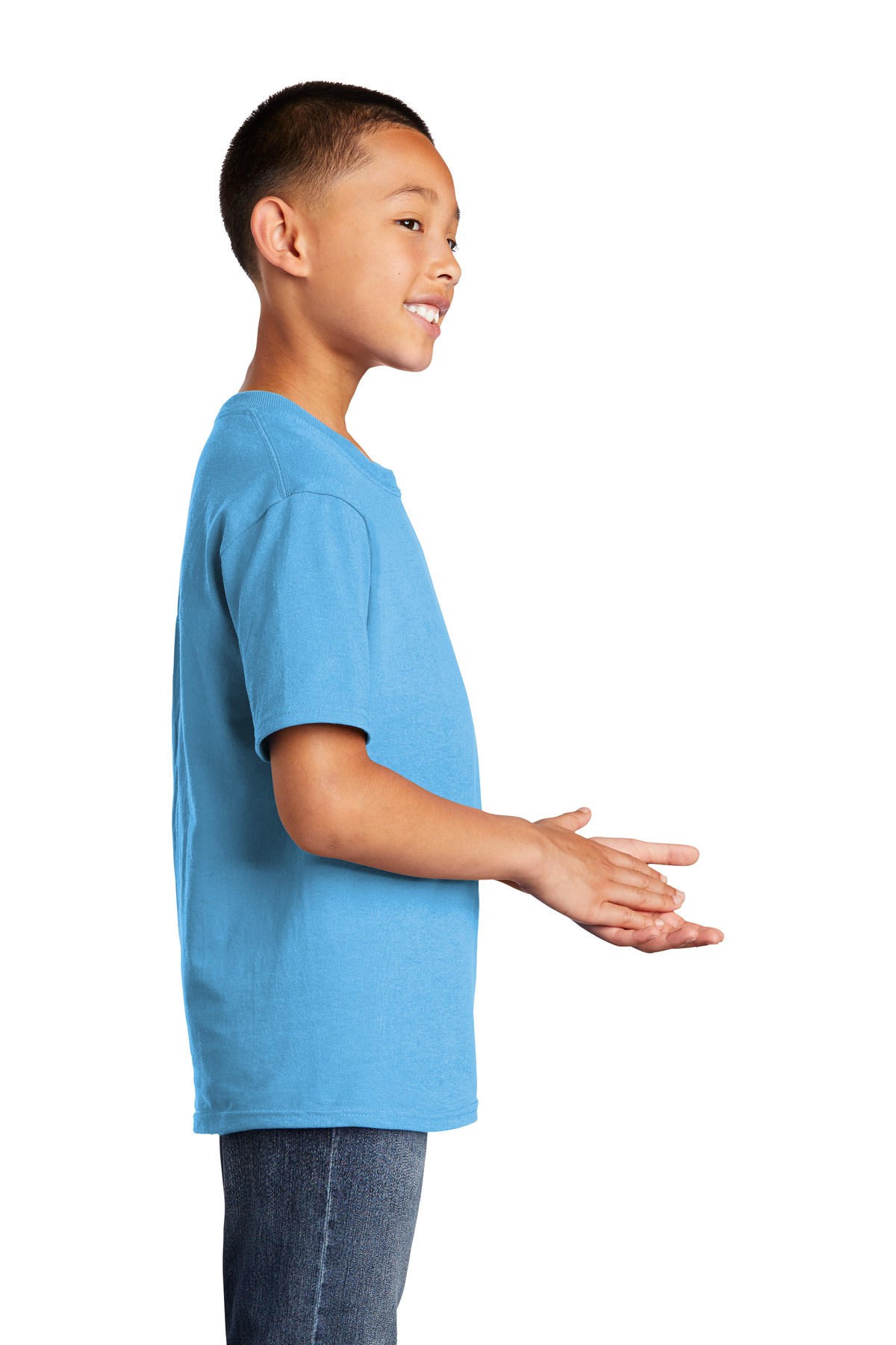 Port & Company® Youth Core Cotton DTG Tee 21