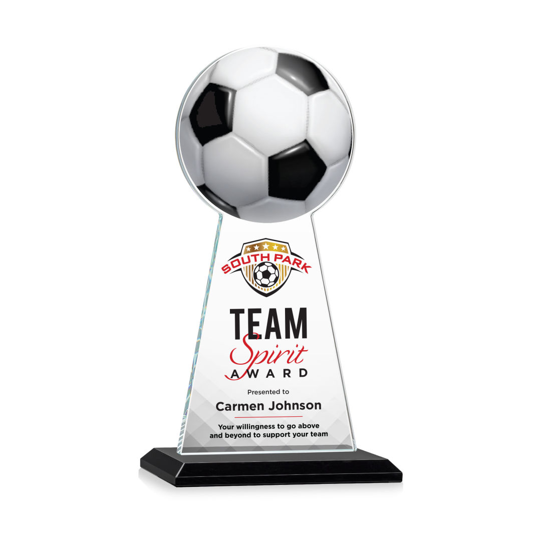 Edenwood Soccer VividPrint™ Award - Black 4