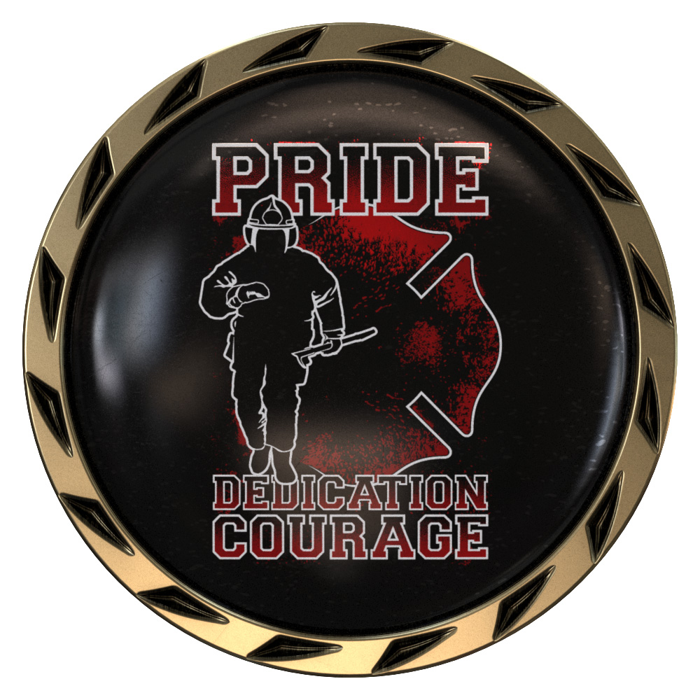 Vibraprint® Diamond Edge Double Sided Coins (Various Sizes) 9