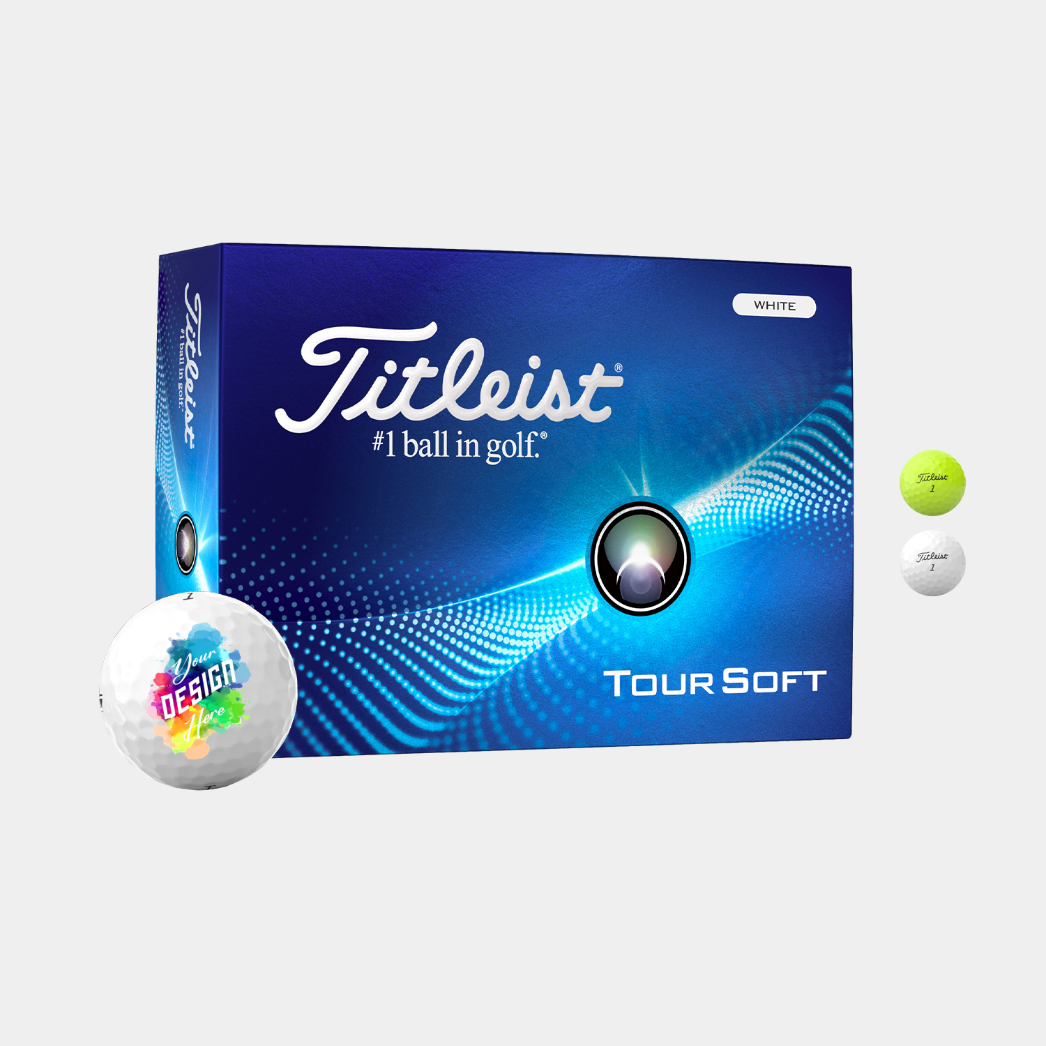 Titleist® 12 Pack Tour Soft Golf Balls 1