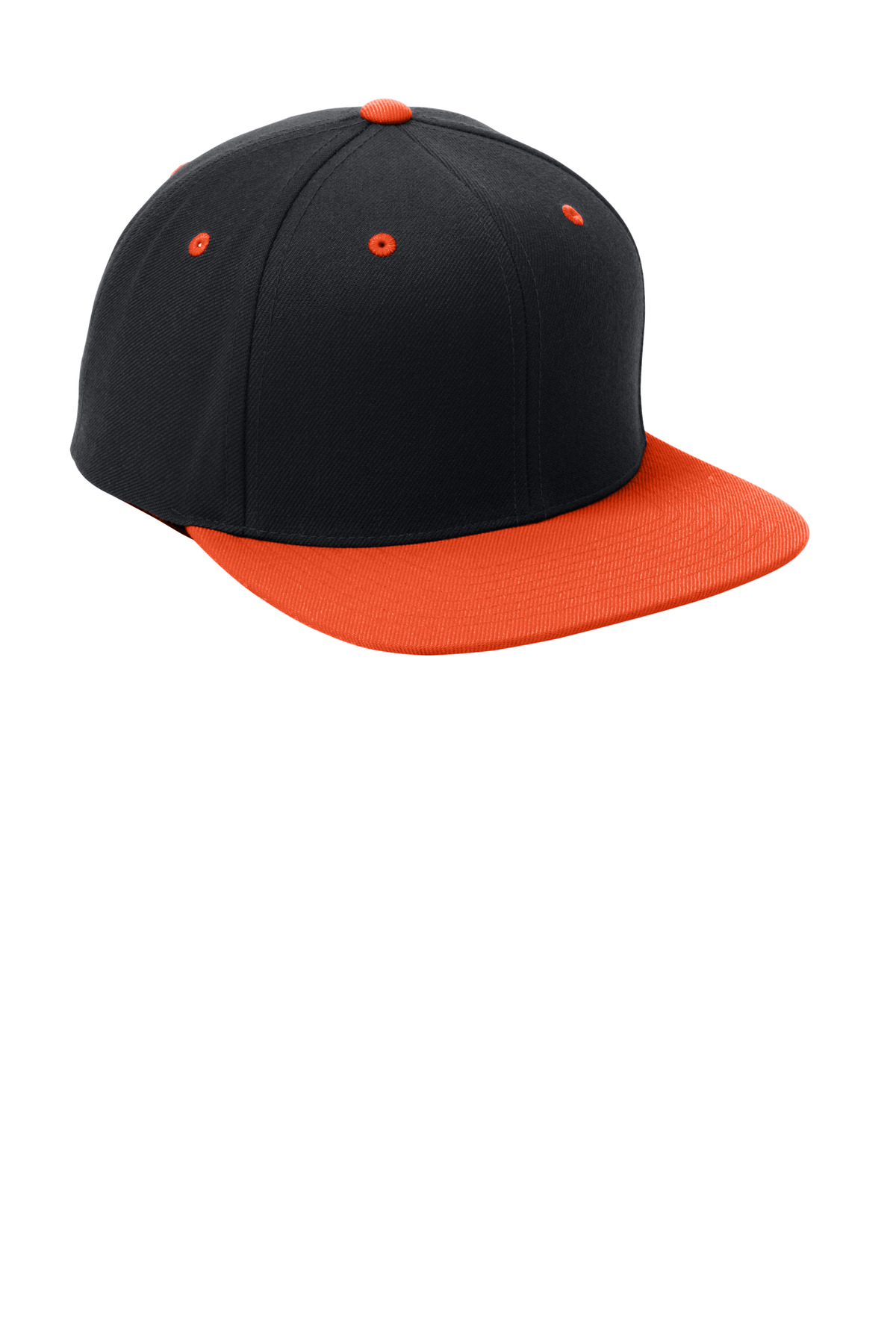 Sport-Tek® YP Classics Flat Bill Snapback Cap 4