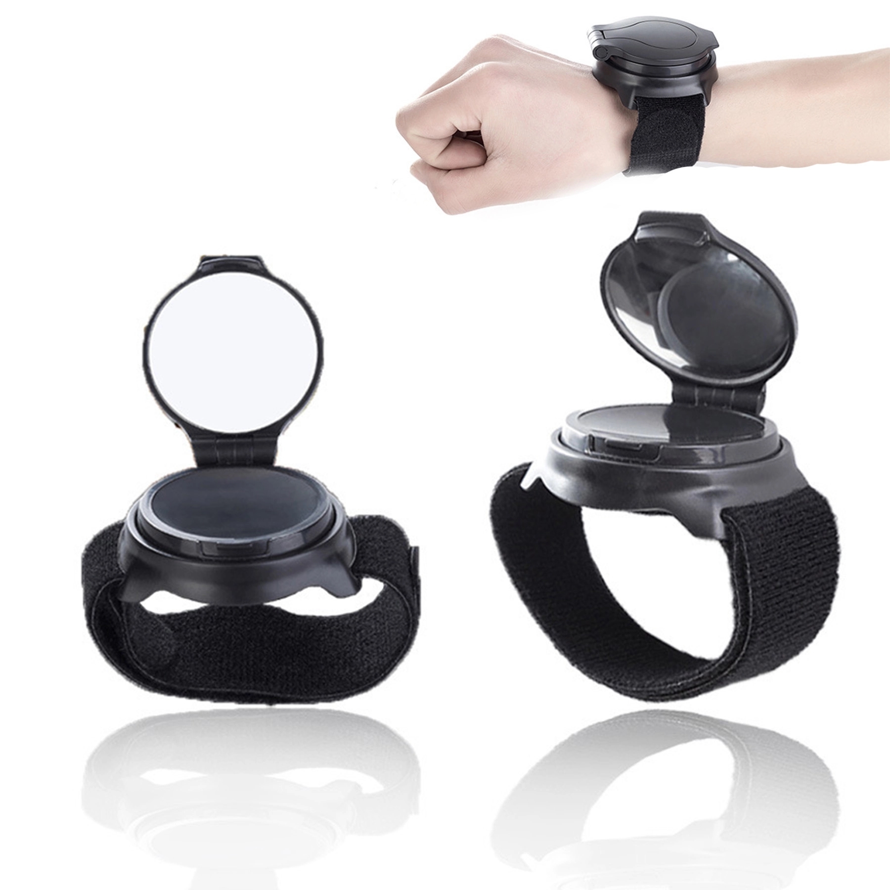Cycling Rear View Mirror With Rotatable Adjustable Bicycle W 1