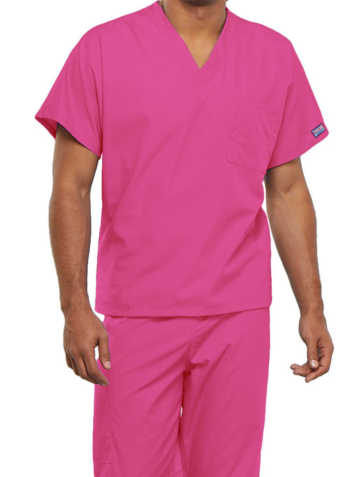 Cherokee - Workwear Originals - Unisex 1-Pocket V-Neck Top 45