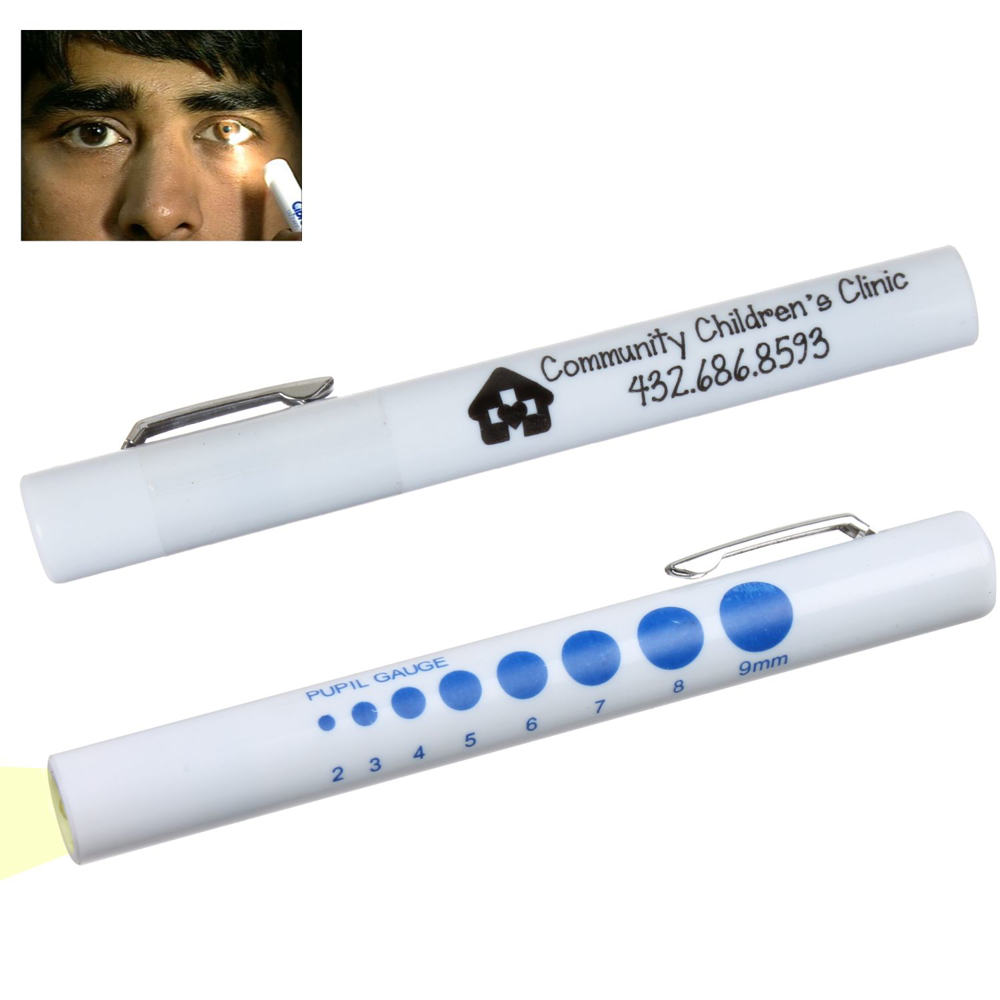 Pupil Gauge Penlight