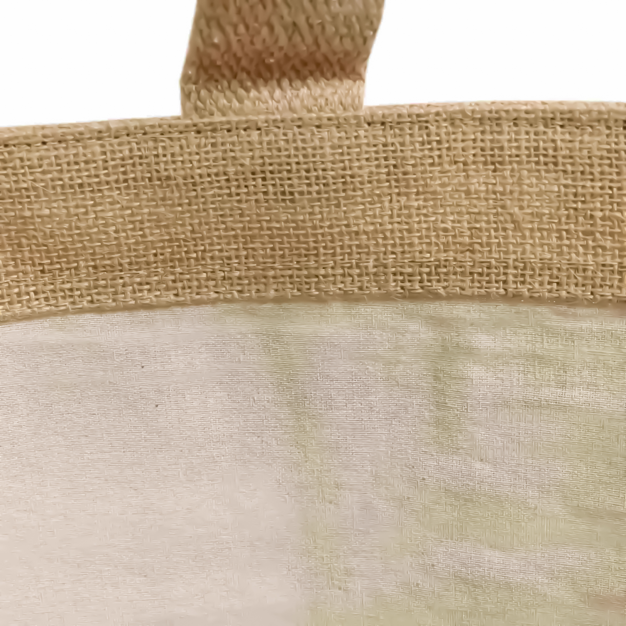 Jumbo Versatile Jute Tote Bag, custom tote bag with logo imprint 8