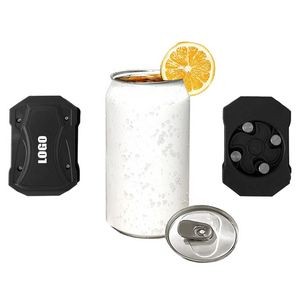 Innovative Drinks Can Opener Sharp 4 Wheel Blades 7