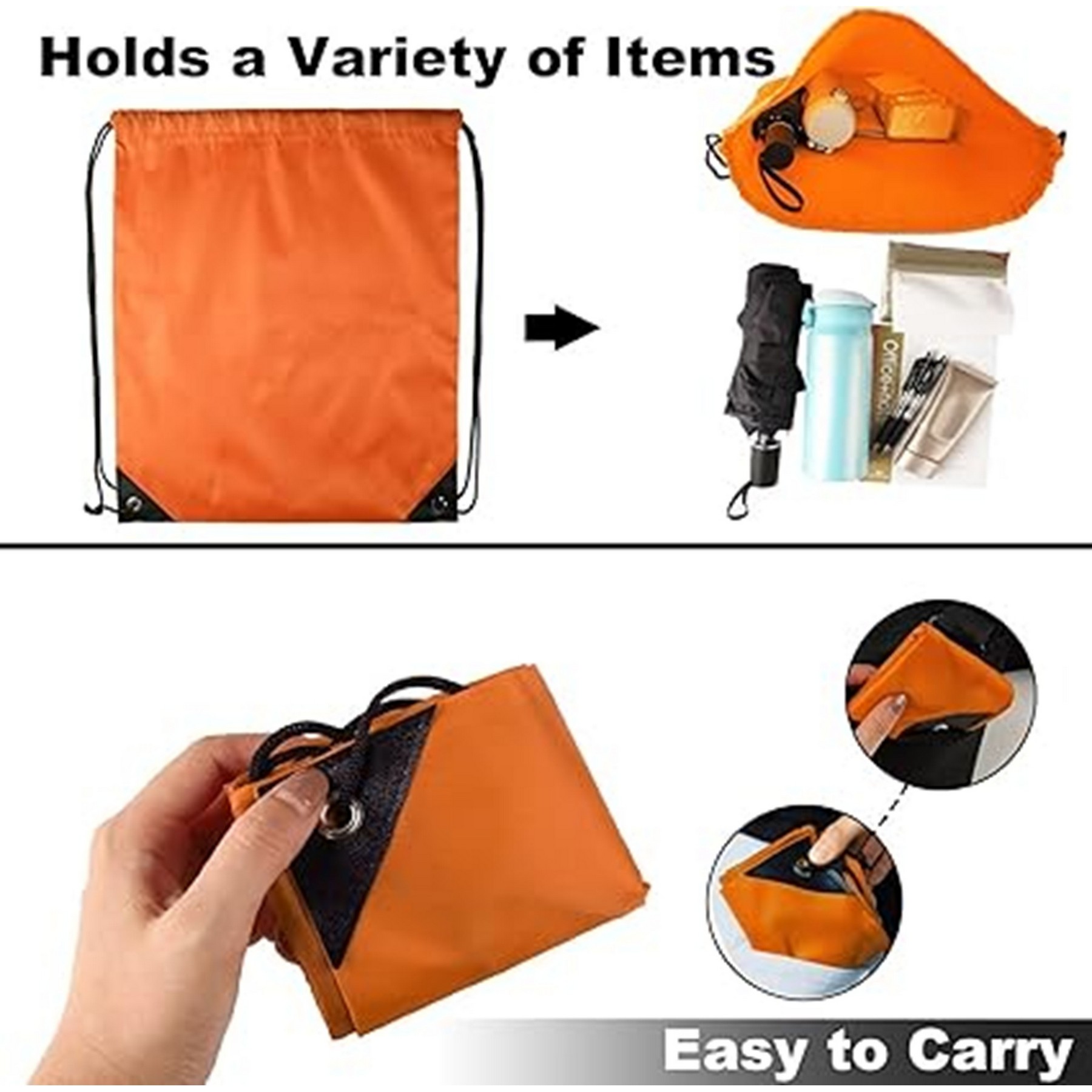 Non-Woven Drawstring Backpack 1