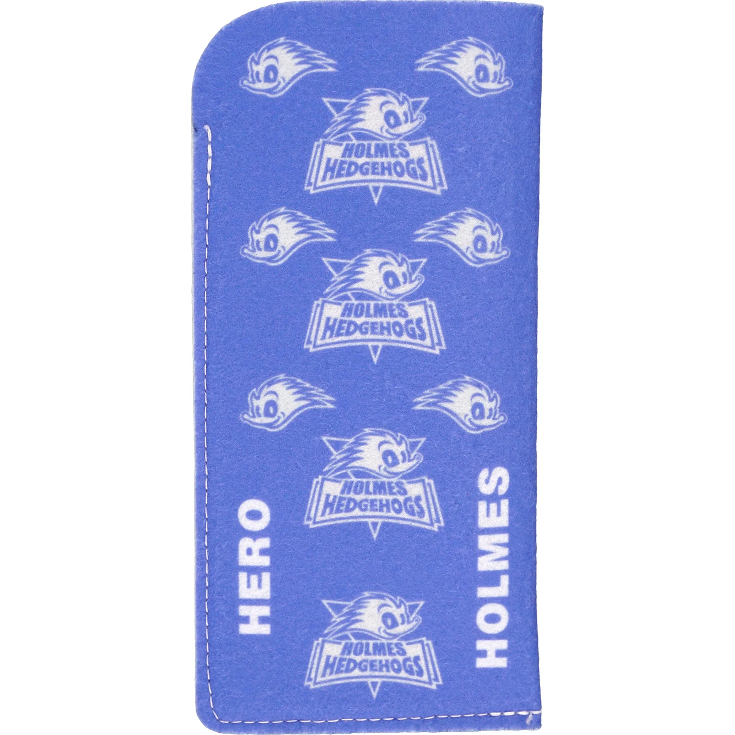 FAUX FELT SUNGLASS POUCH 9