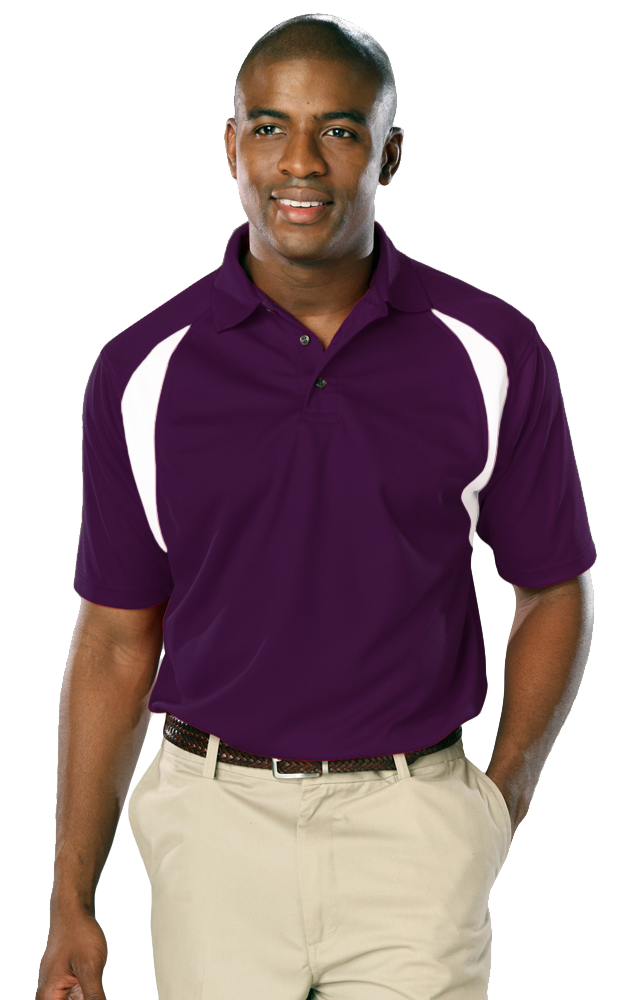 Men's Wicking Raglan Sleeve Polo 5