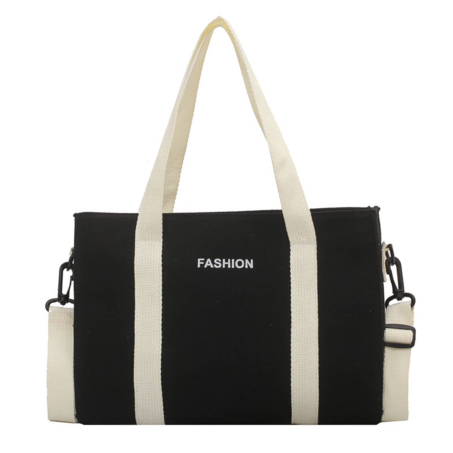 Canvas Tote Shopping Bag, custom tote bag with logo imprint 12